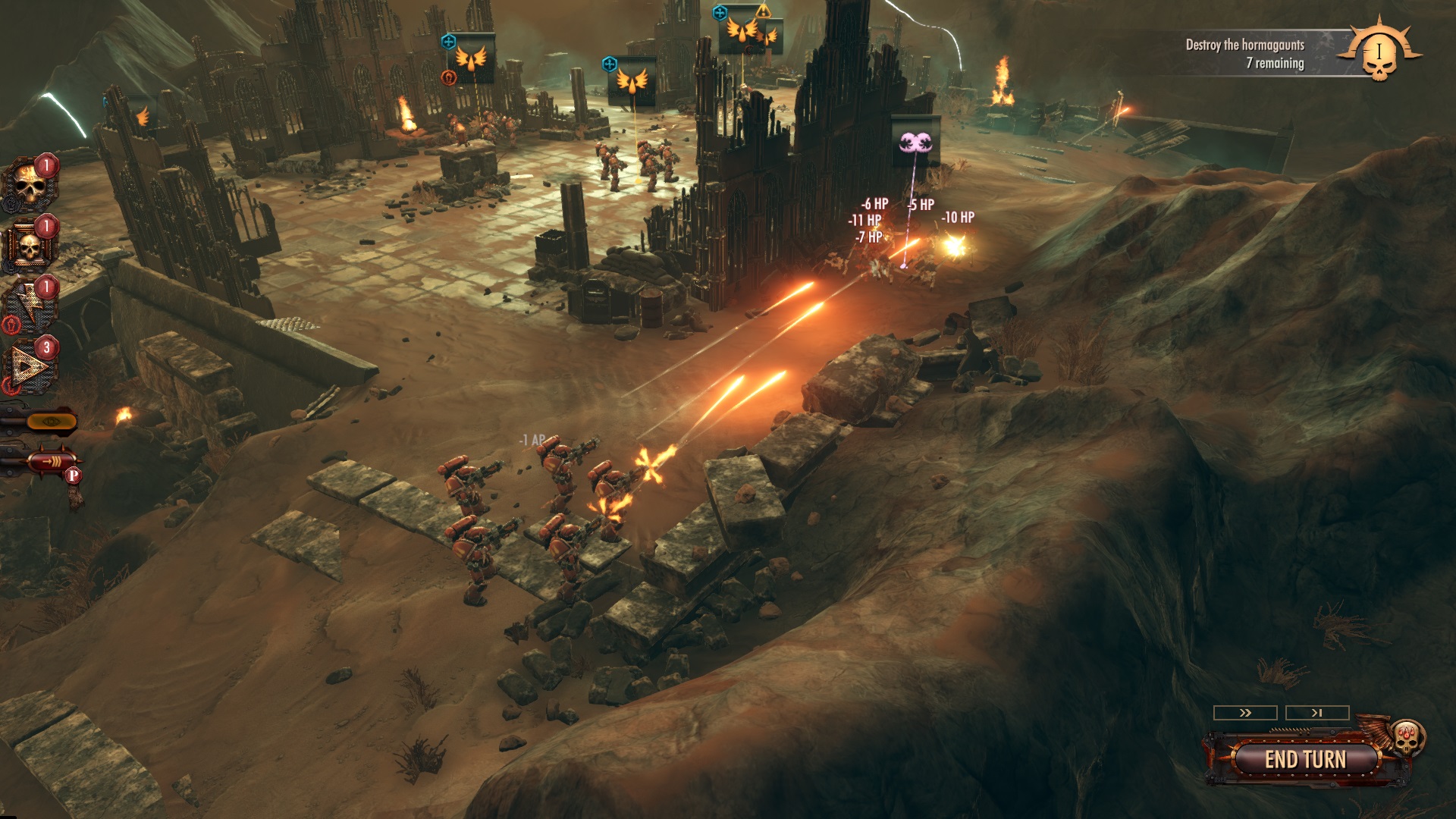 screenshot from game